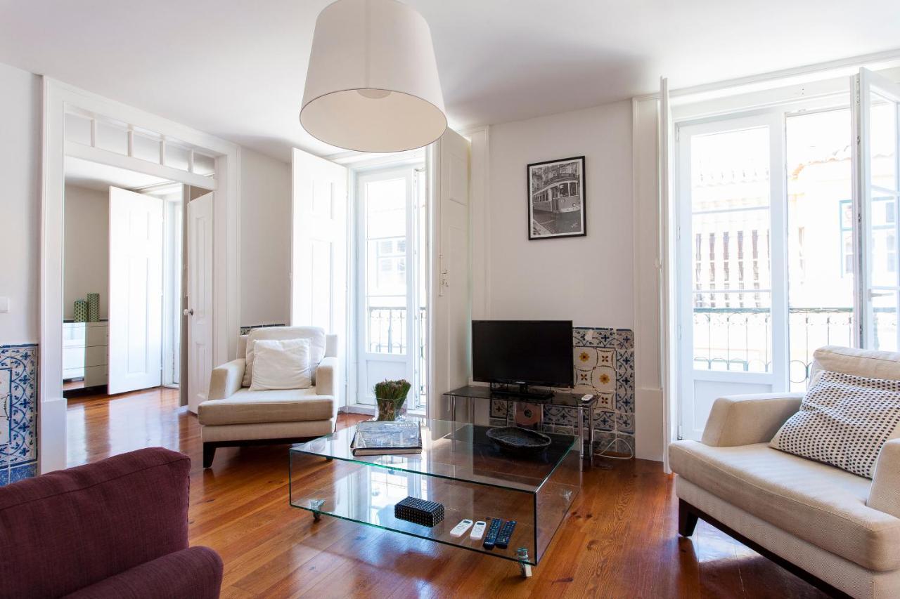 Correeiros Downtown Duplex & Deluxe Apartment Lissabon Exterior foto