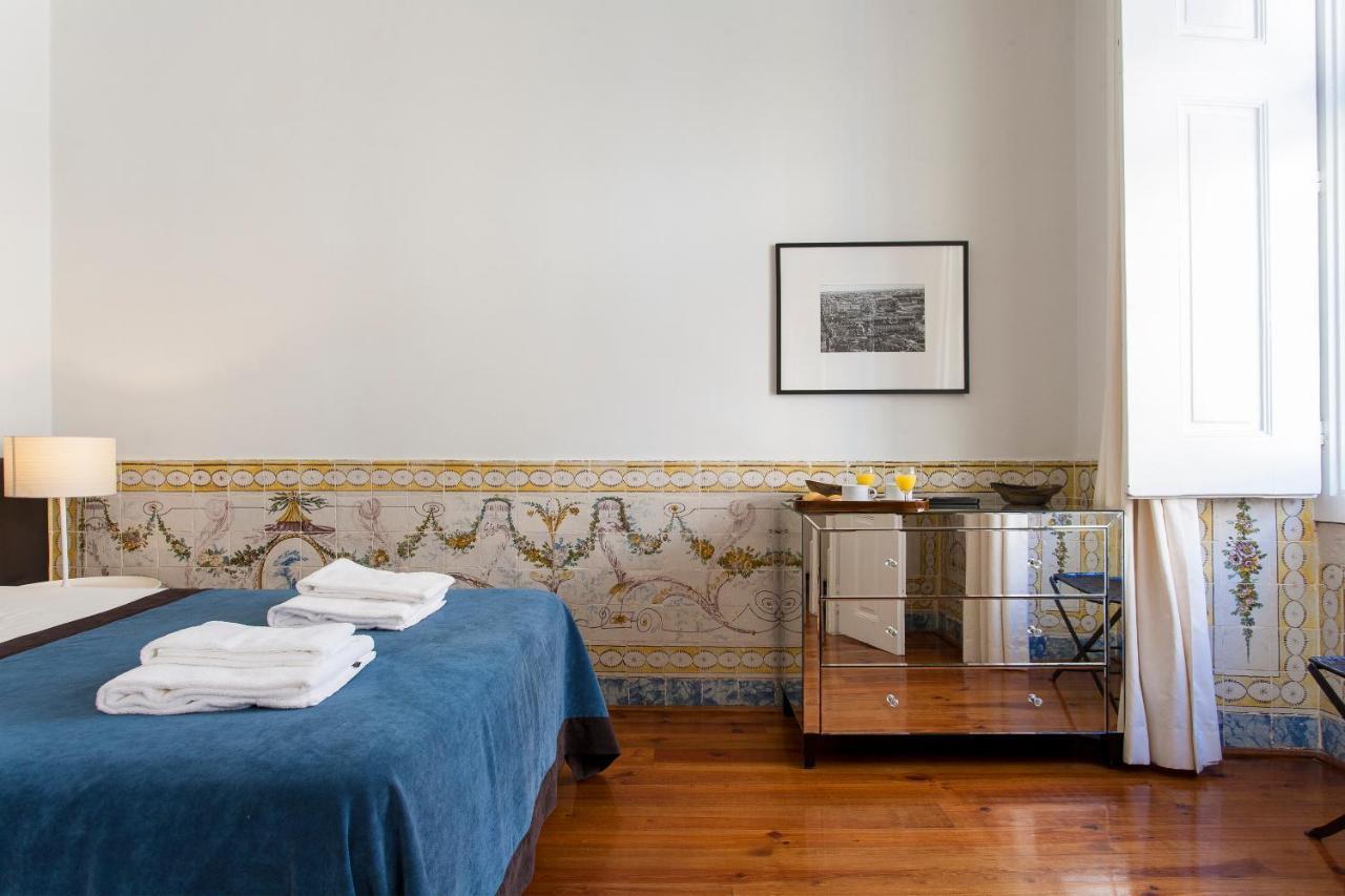 Correeiros Downtown Duplex & Deluxe Apartment Lissabon Exterior foto