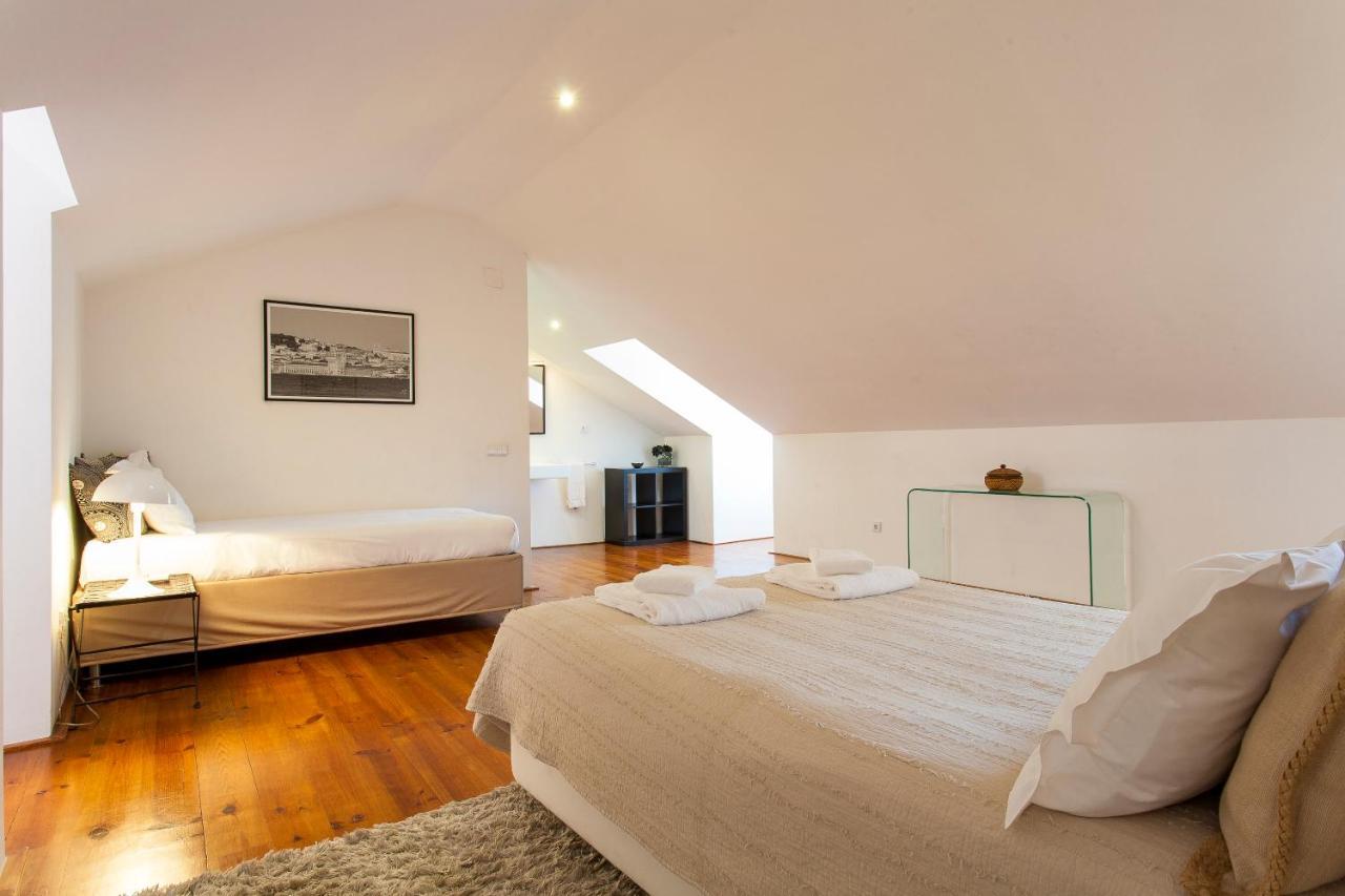 Correeiros Downtown Duplex & Deluxe Apartment Lissabon Exterior foto