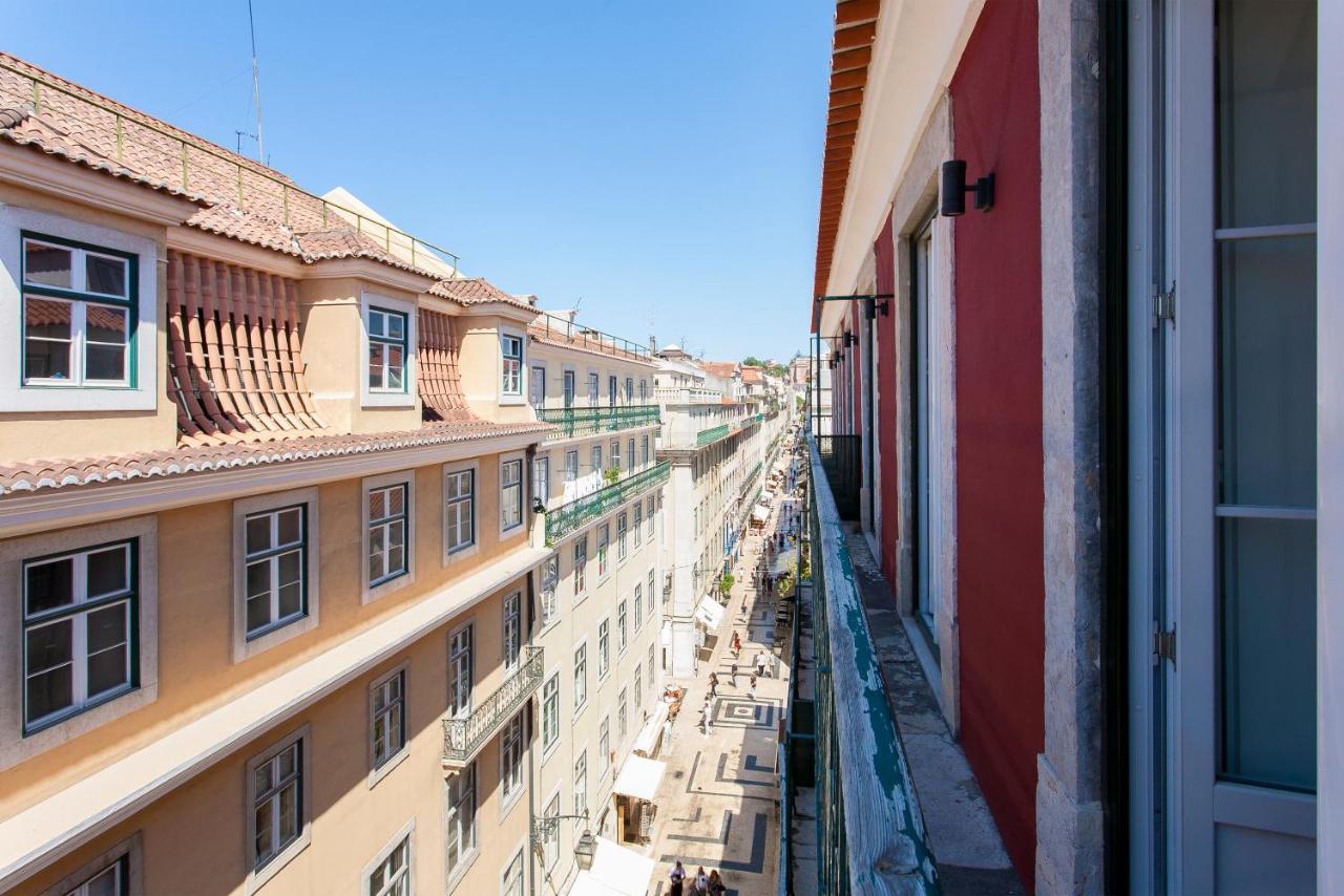 Correeiros Downtown Duplex & Deluxe Apartment Lissabon Exterior foto