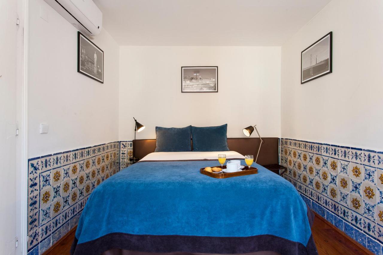 Correeiros Downtown Duplex & Deluxe Apartment Lissabon Exterior foto