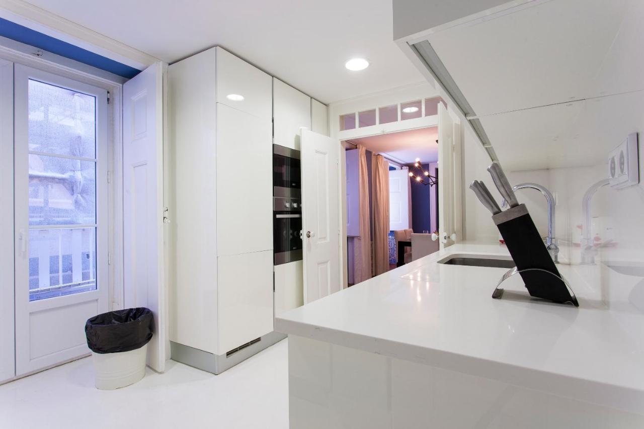 Correeiros Downtown Duplex & Deluxe Apartment Lissabon Exterior foto