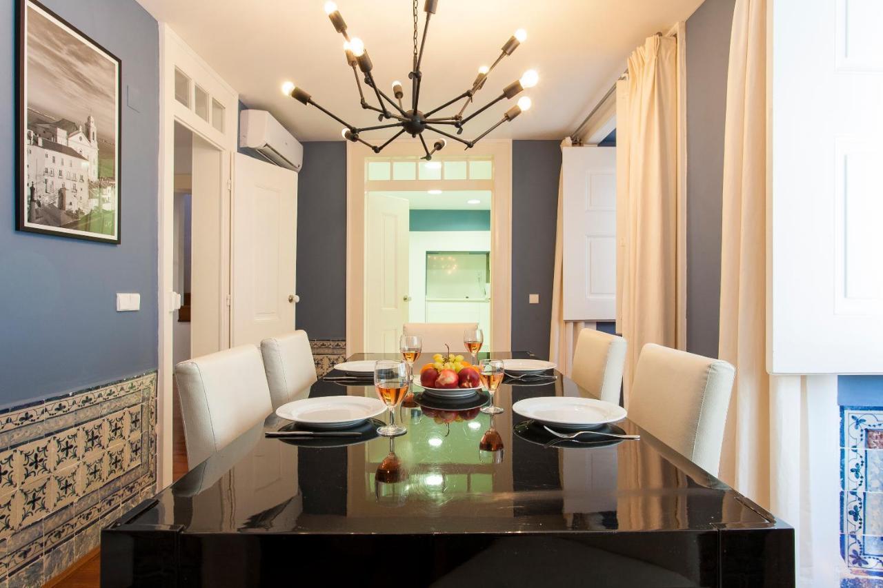 Correeiros Downtown Duplex & Deluxe Apartment Lissabon Exterior foto